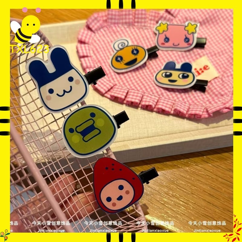 Women'S Accessories List - Pince à cheveux série Tamagotchi, pince