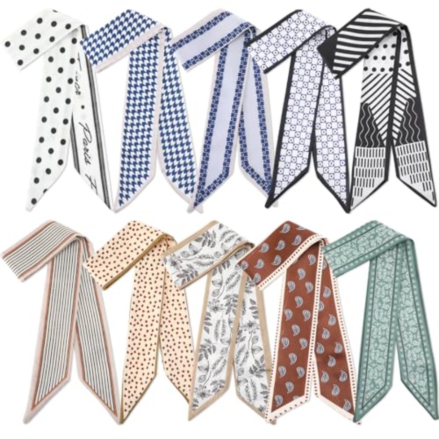 Women'S Accessories Handbags - Chicingyou 10 pièces : Écharpes et