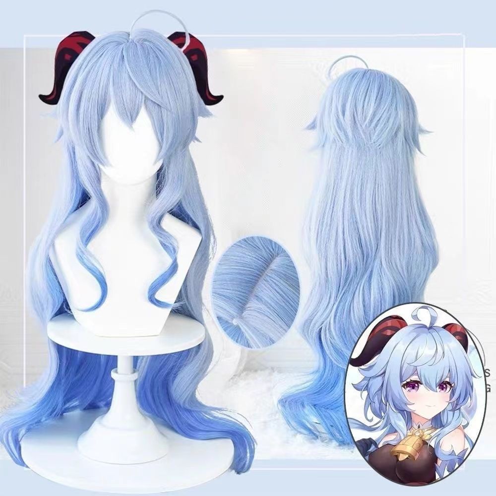Women'S Affordable Accessories - Perruque de cosplay Ganyu prête à