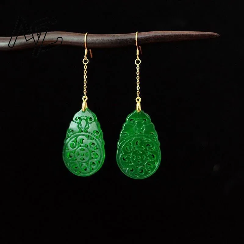 Women Accessories For Hand - Boucles d'oreilles évidées en argent 925
