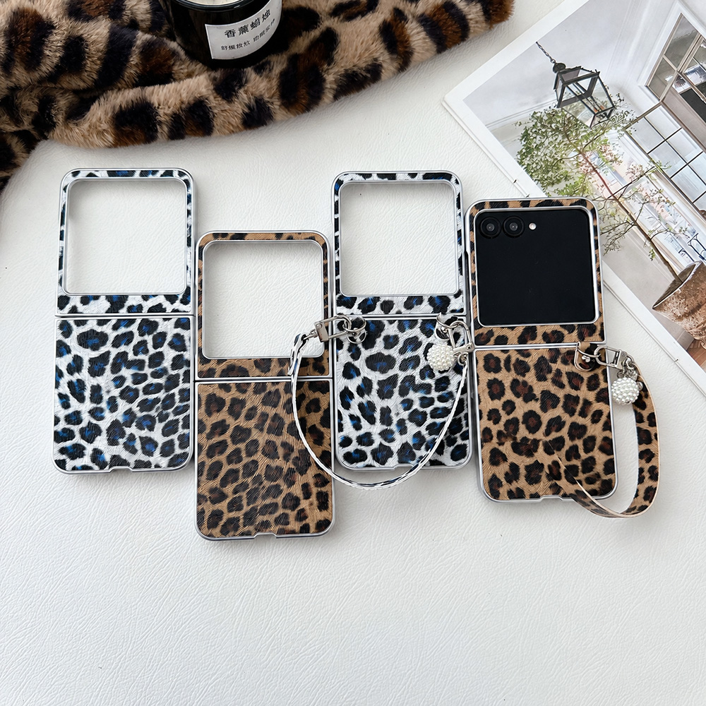 Women Accessories For Hand - Étui de téléphone pliable à imprimé
