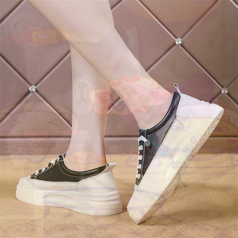 Women Accessories Brand Name Ideas - Mocassins épais à lacets pour femmes,