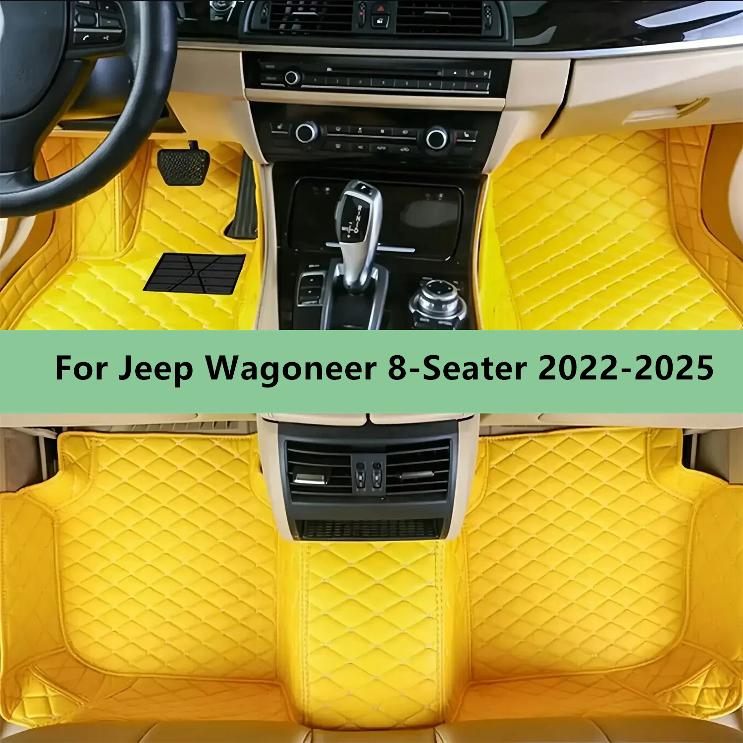 Women'S Jeep Accessories - Tapis de sol pour Jeep Wagoneer