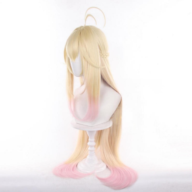Women'S Yellow Accessories - Perruque de cosplay Moria Ruruka Anime