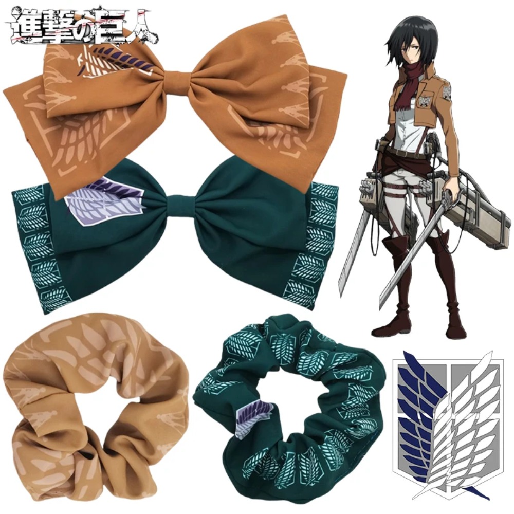 Women'S Accessories Flannels - Accessoire capillaire L'Attaque des Titans pour