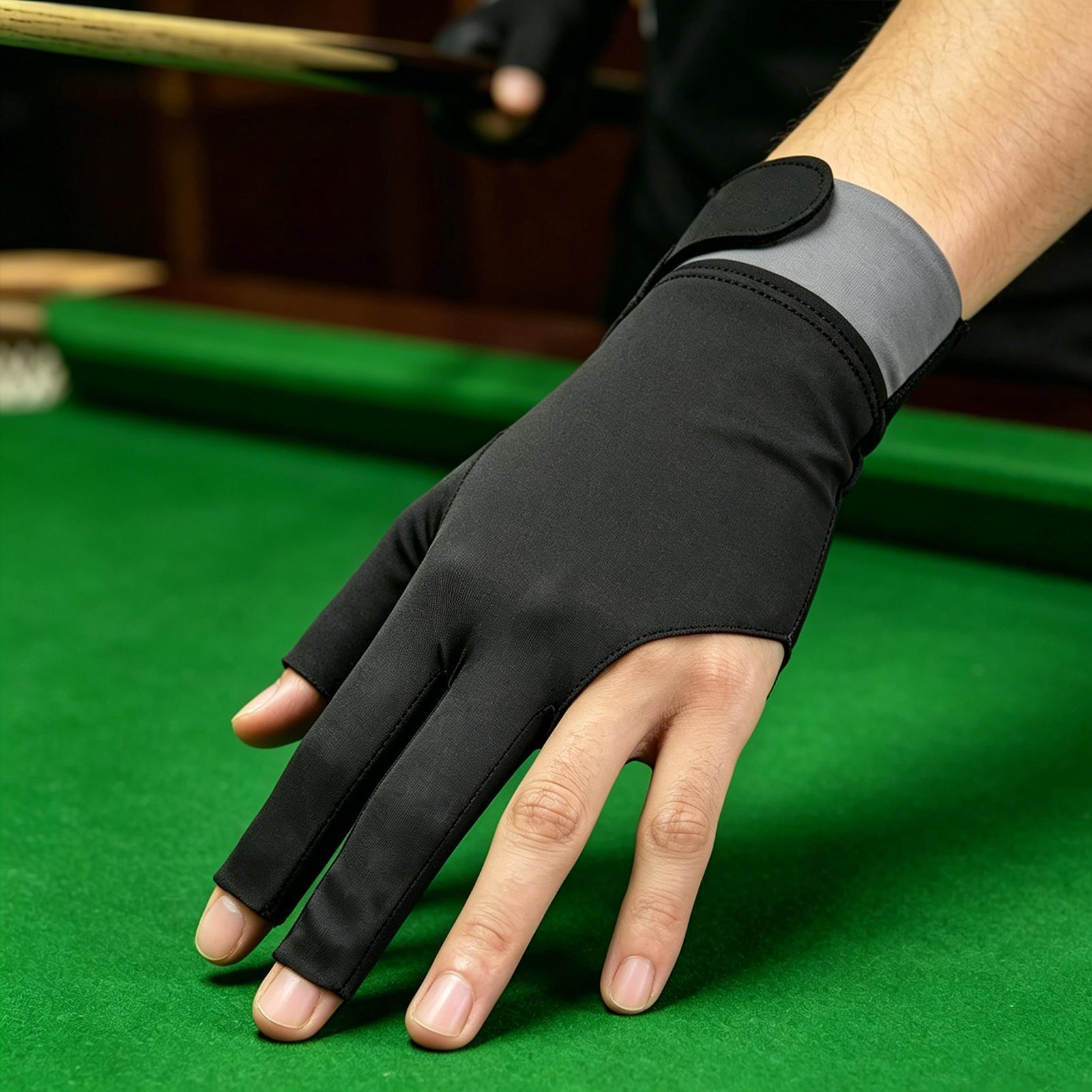 Women Accessories For Hand - Gant de billard respirant à 3