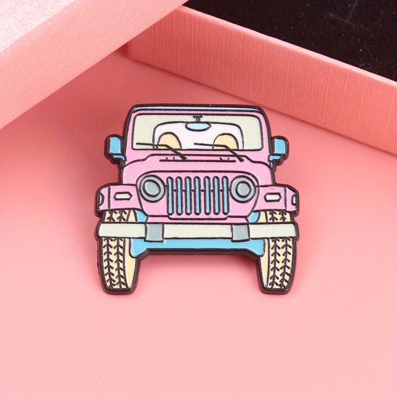 Women'S Jeep Accessories - Adorable épingle en émail de dessin