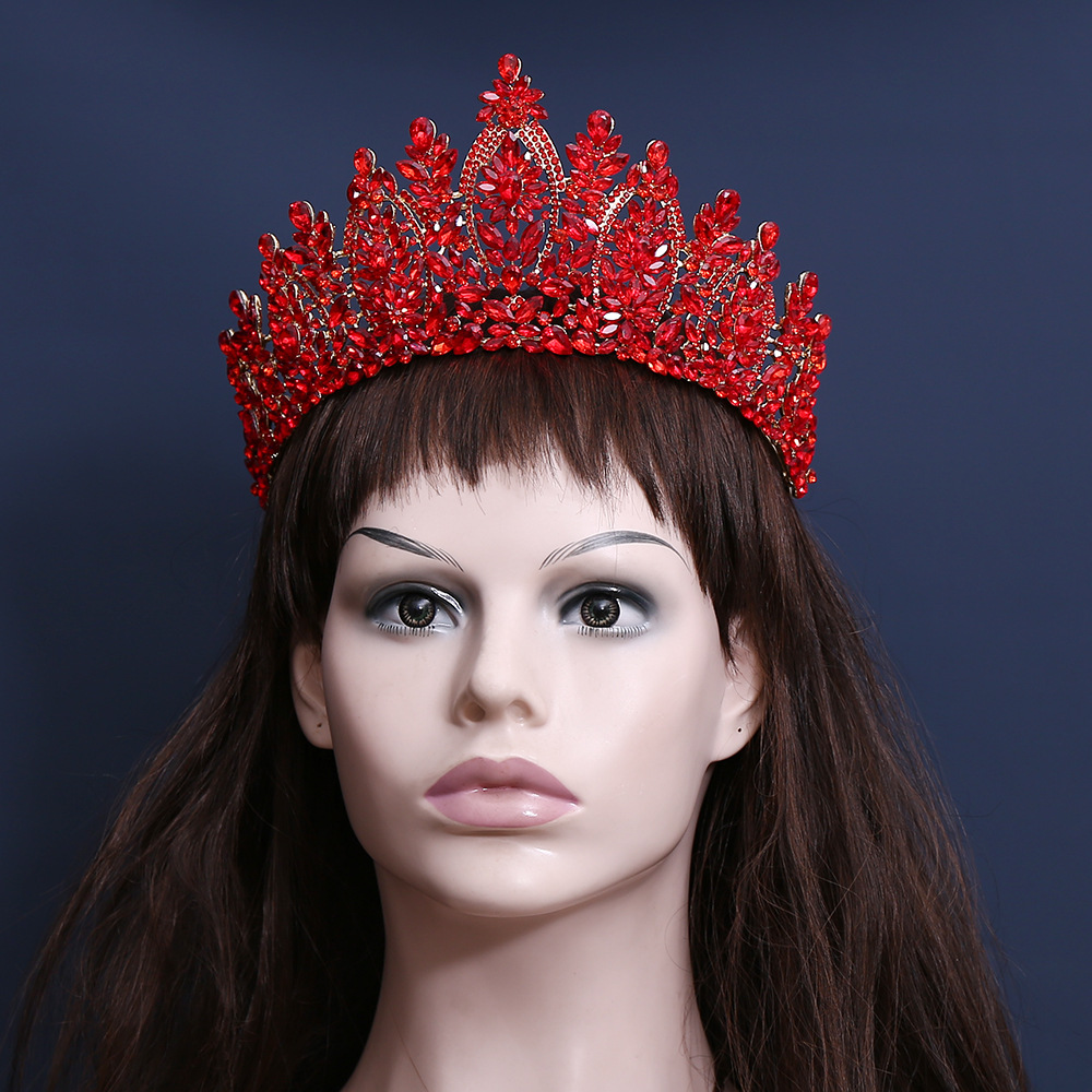 Women'S Wedding Accessories - Couronne de mariée baroque européenne et