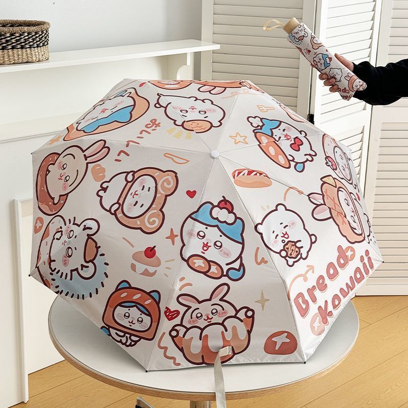 Women'S Accessories Flannels - Parapluie pliable de dessin animé Chiikawa