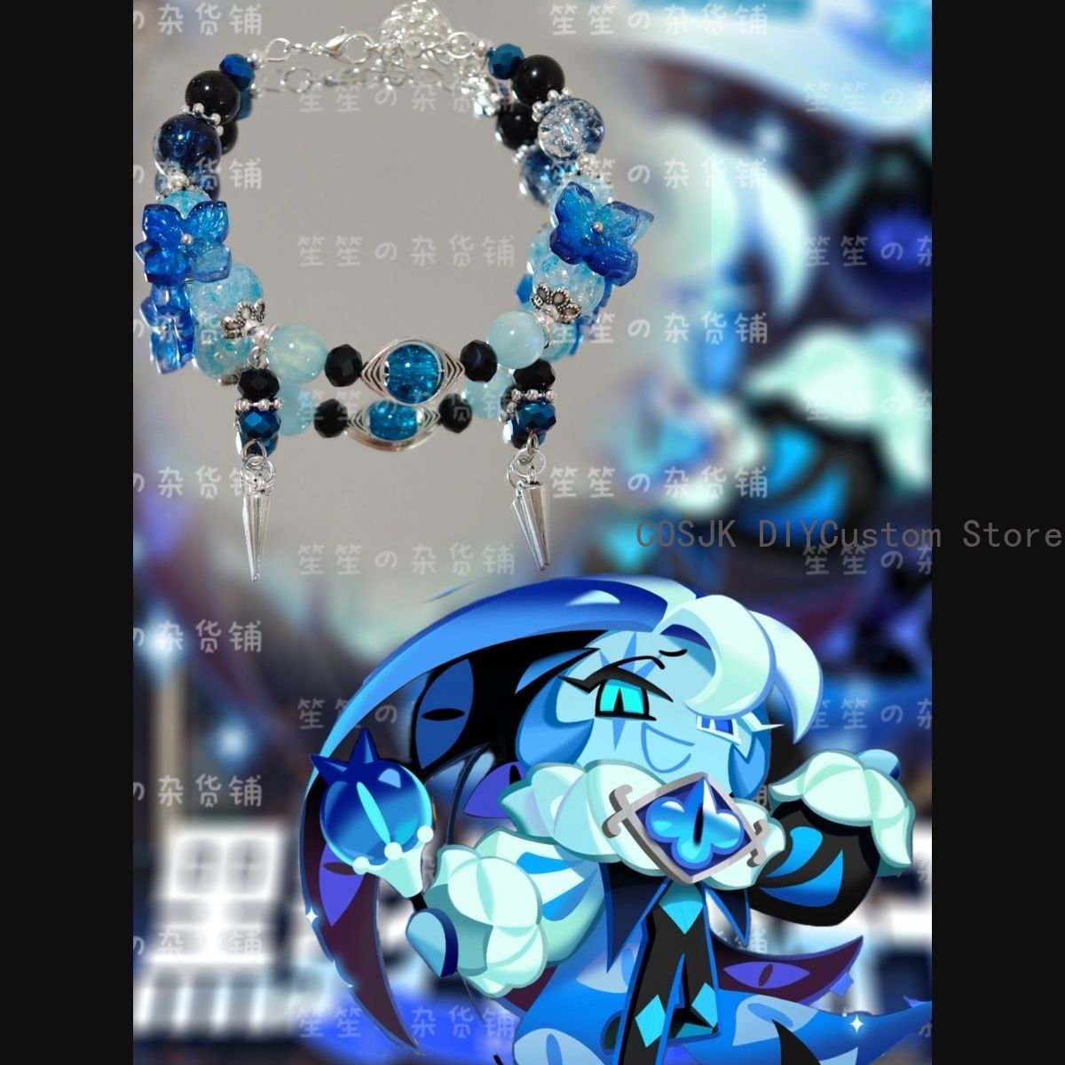 Women Accessories For Hand - Cookie Run: Kingdom ‌ Bracelet chaîne
