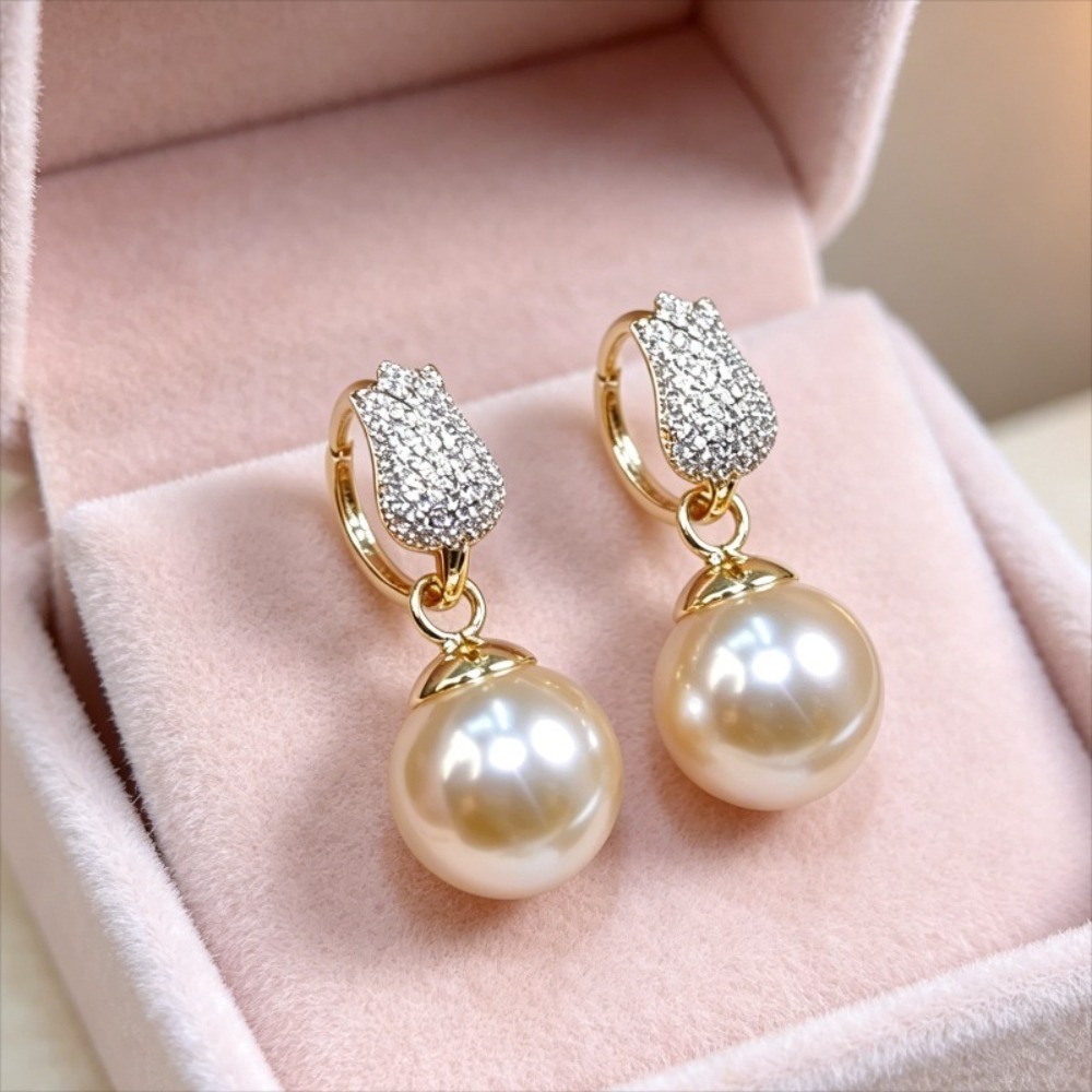 Women'S Affordable Accessories - 1 paire de boucles d'oreilles en