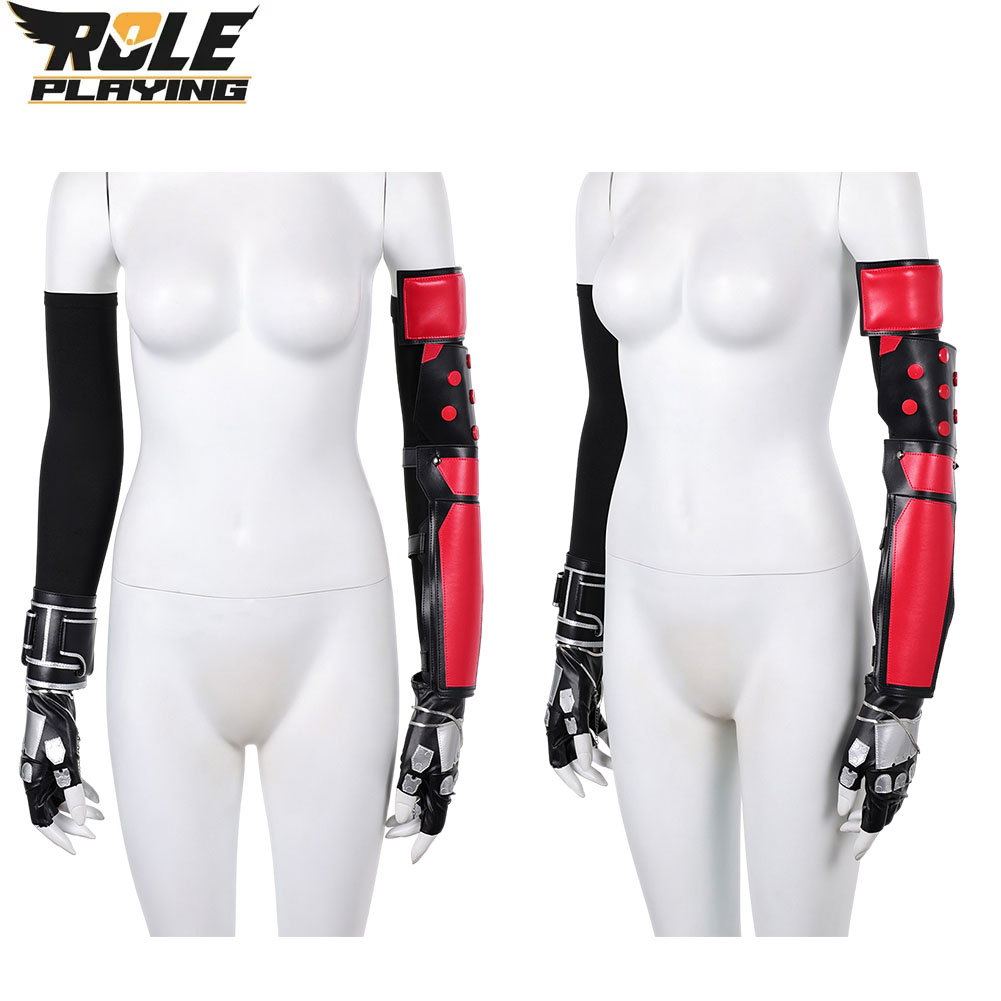Women Accessories For Hand - Gants de cosplay Tifa Lockhart, protège-mains,