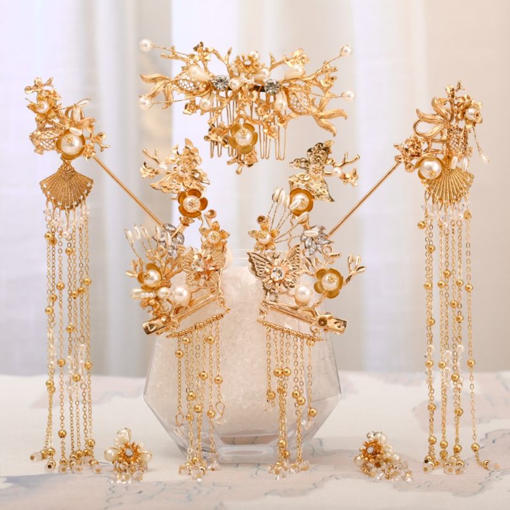 Women'S Affordable Accessories - Accessoires capillaires abordables de style Hanfu