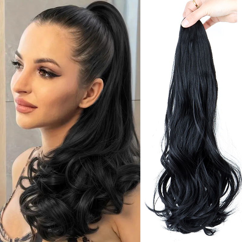 Hair Claw Clip Set - Perruques synthétiques longues et bouclées pour
