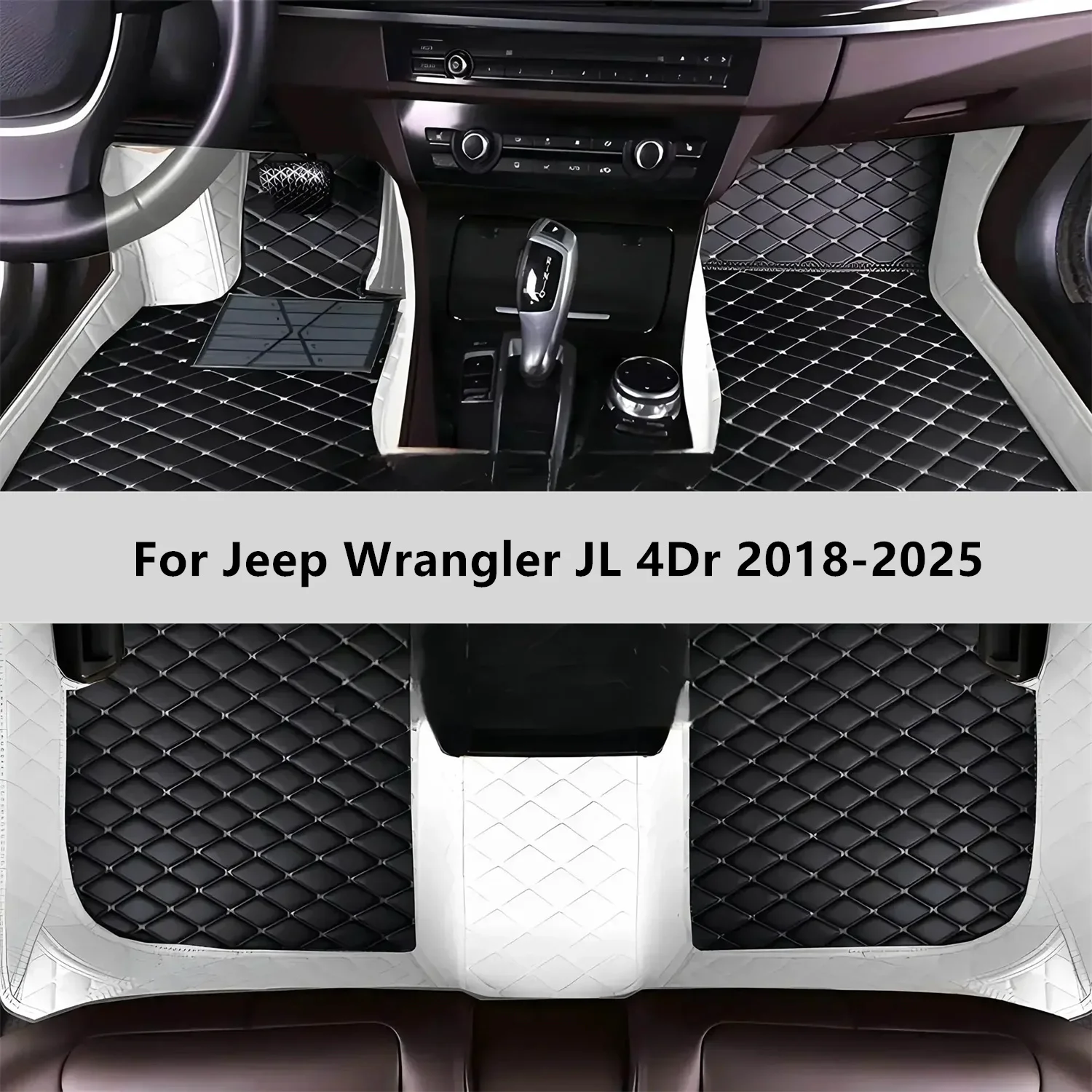 Women'S Jeep Accessories - Tapis de sol de voiture sur
