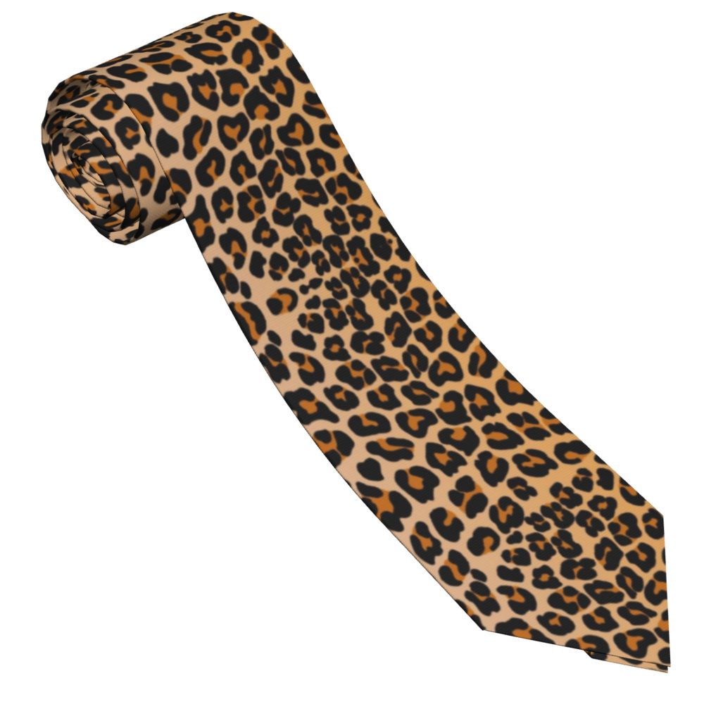 Women Accessories Business - Cravate Slim en Polyester pour Hommes