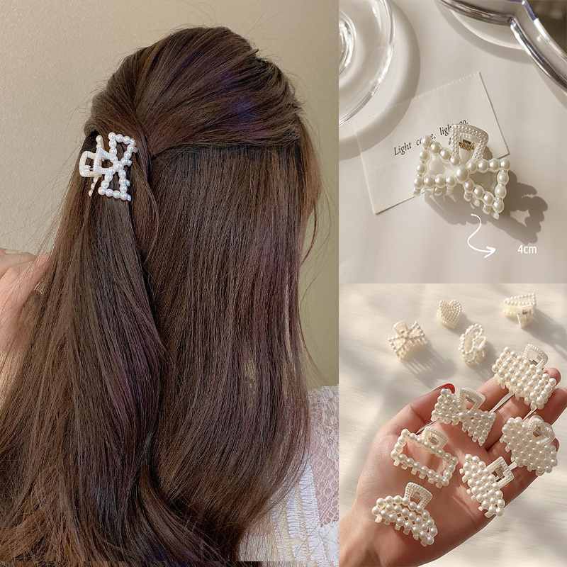 Hair Claw Clip Set - Nouveauté 2026 : Pinces à cheveux