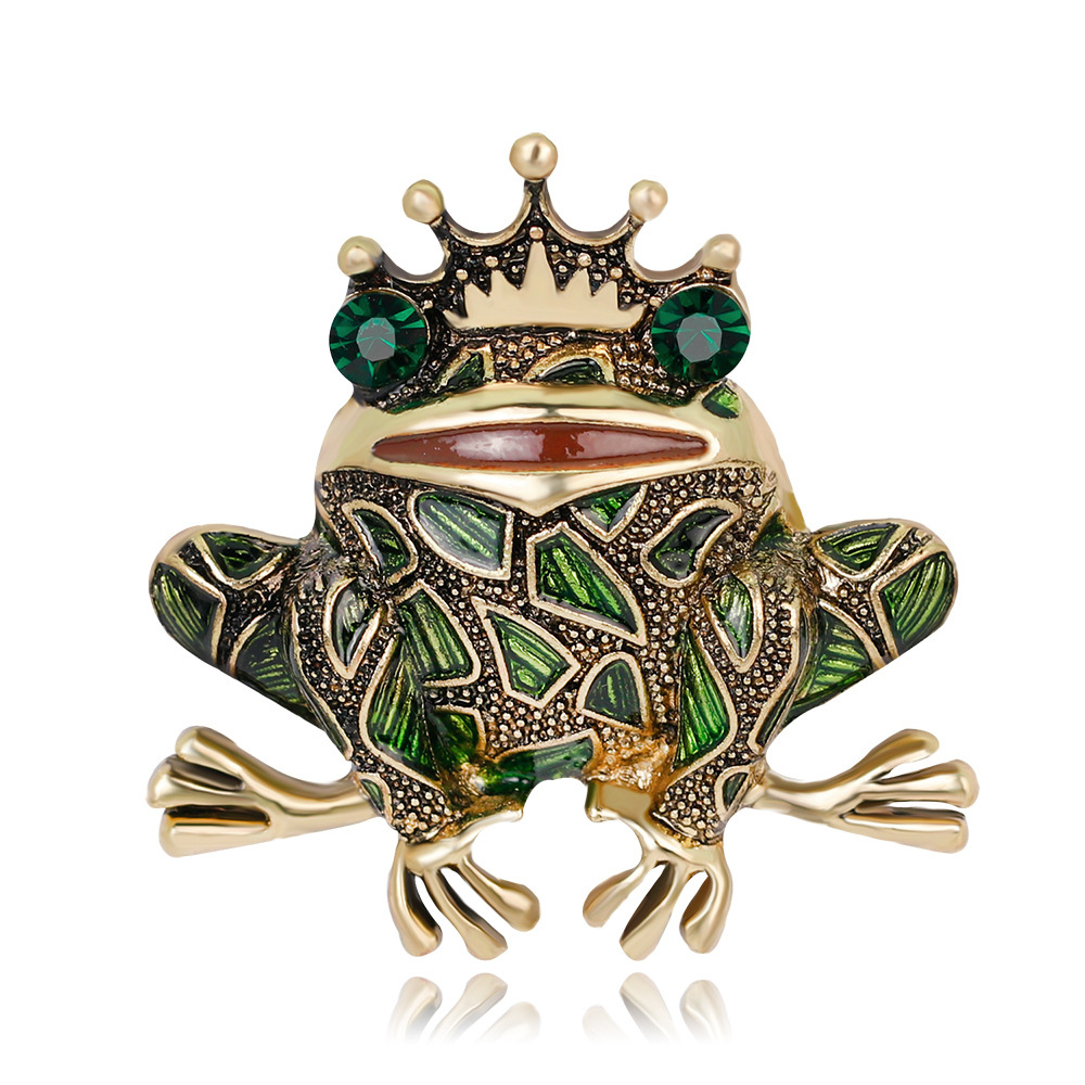Women Accessories Ebay - Broche Tendance Personnalité Grenouille-Roi eBay, Accessoires