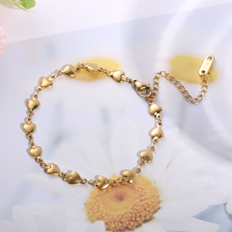 Women'S Affordable Accessories - Bracelet en acier inoxydable avec placage