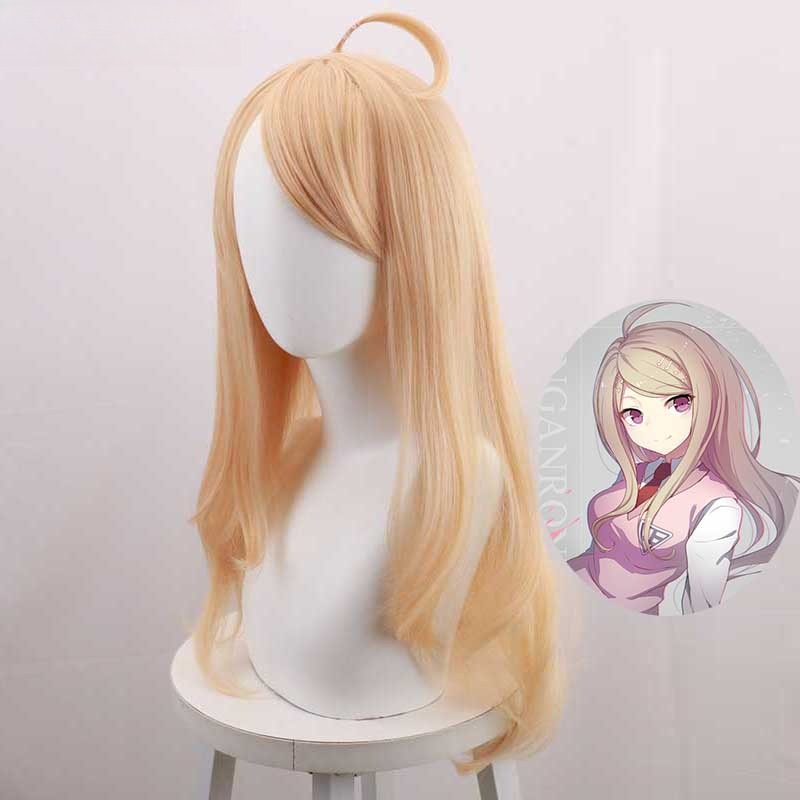 Women'S Yellow Accessories - Nouveau Danganronpa V3 Akane Owari Cosplay