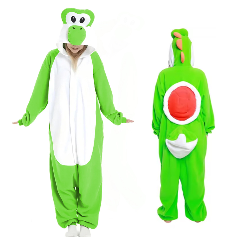 Women'S Accessories Flannels - Yoshi Cosplay vêtements pour adultes Onesies