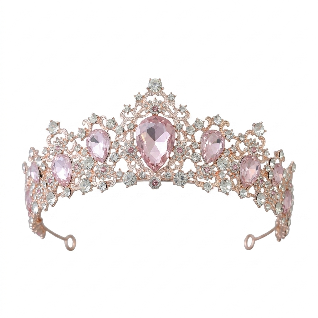 Women'S Wedding Accessories - Élégante Tiare Serre-tête pour Mariage, Fête,
