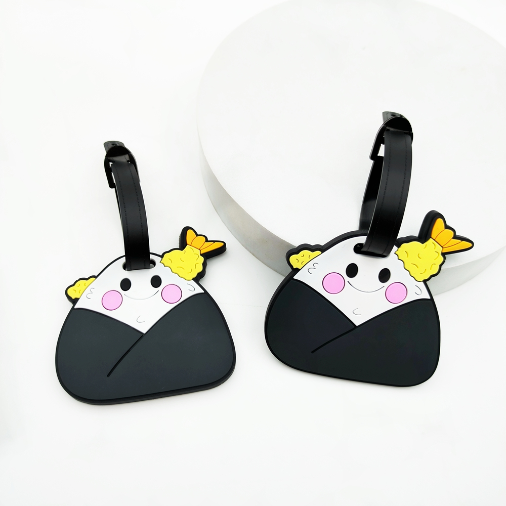 Women Accessories Business - Zongzi-Étiquette de bagage alimentaire pour hommes