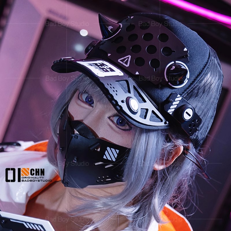 Women Accessories For Hand - Masque de Cosplay Cyberpunk pour femmes,