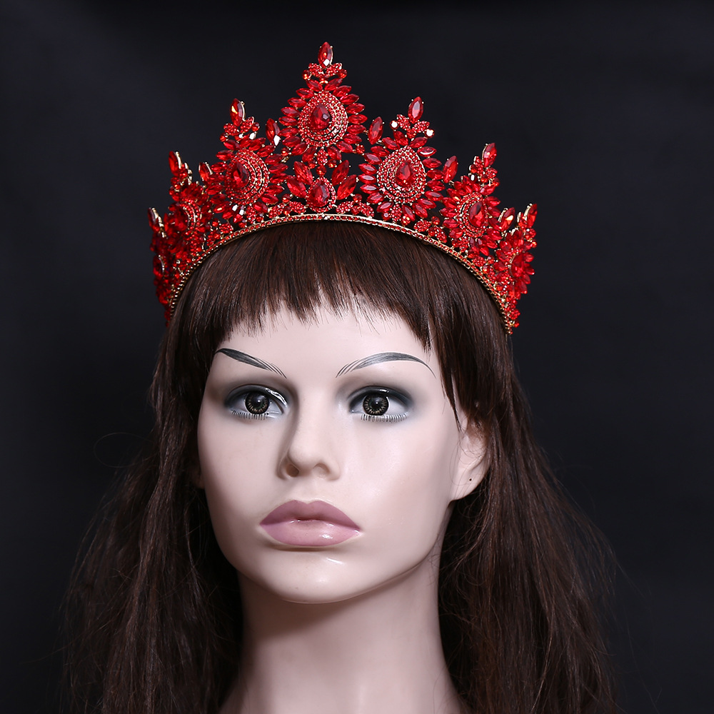Women'S Wedding Accessories - Couronne de mariée baroque européenne et