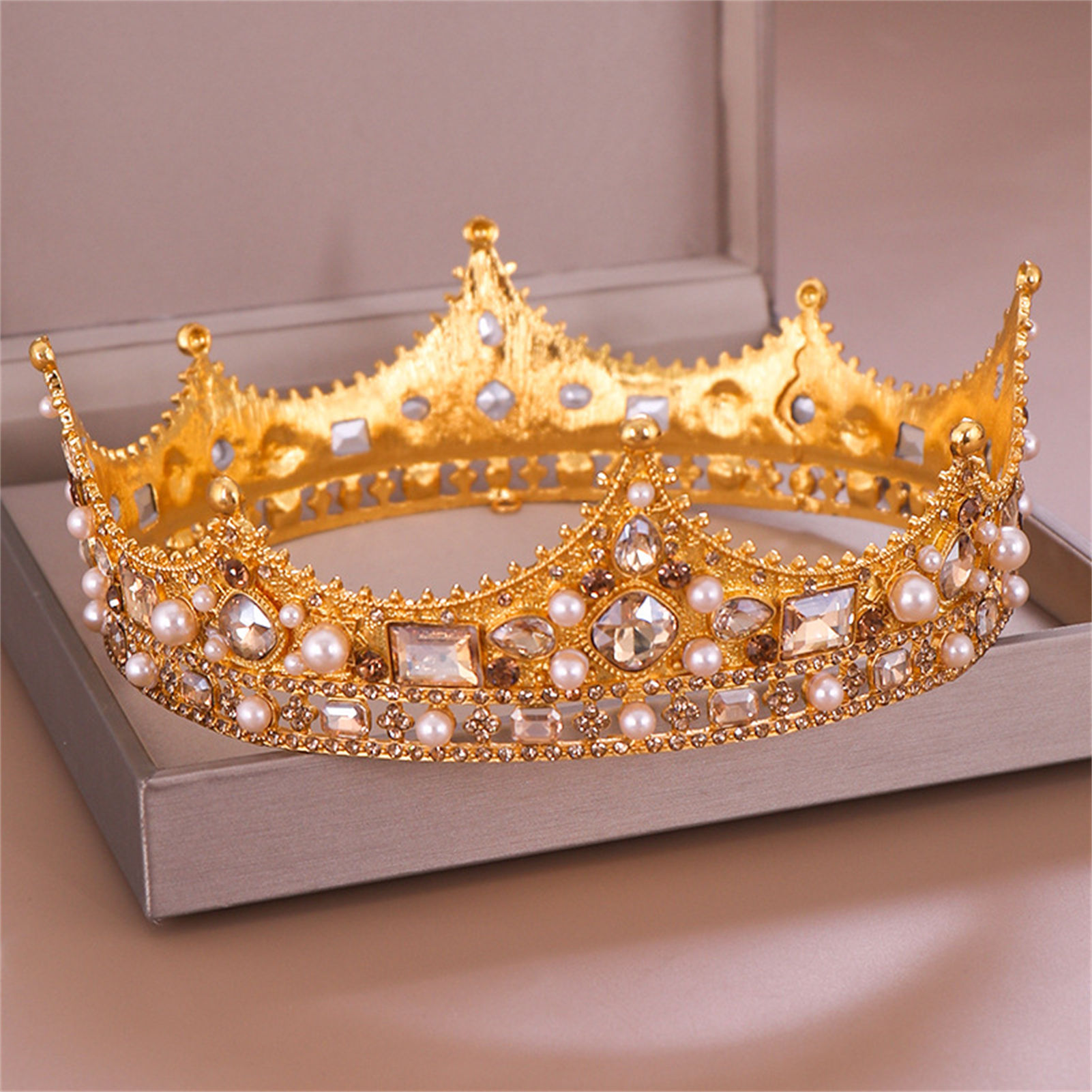 Women'S Wedding Accessories - Couronne de mariée en alliage, diadème