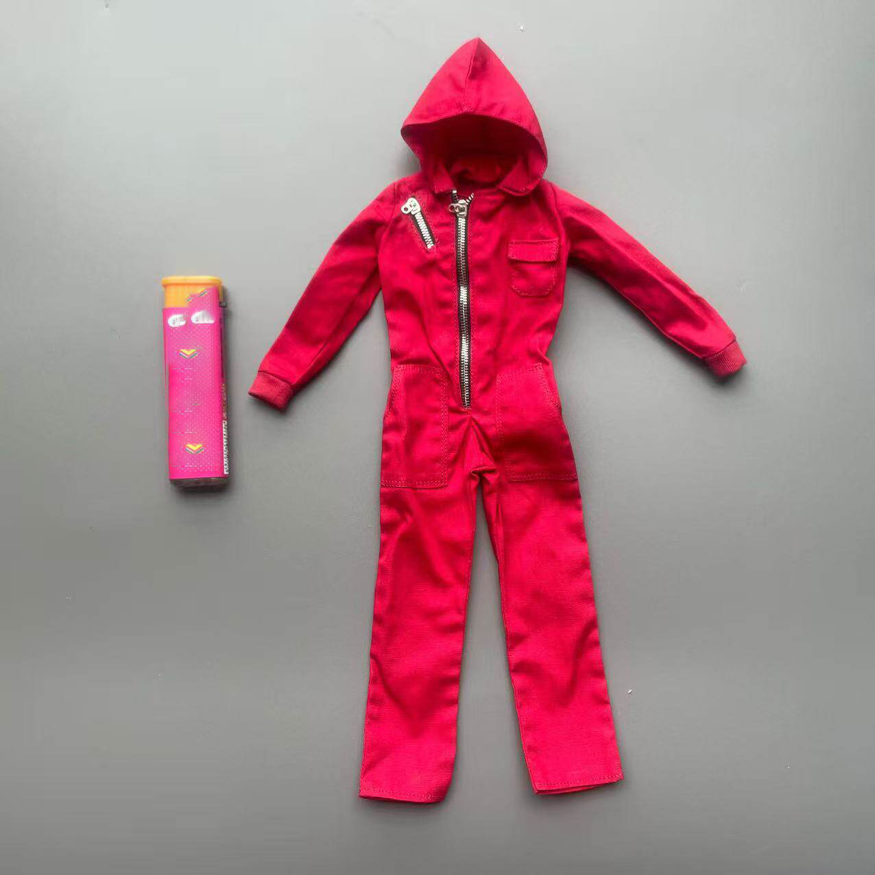 Women'S Accessories Flannels - Figurines féminines à l'échelle 1/6, combinaison