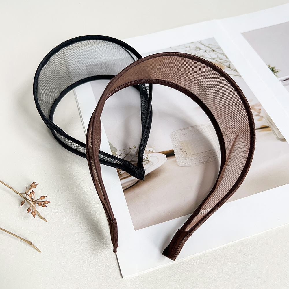 Women Accessories Business - Bandeau respirant large et creux, accessoires