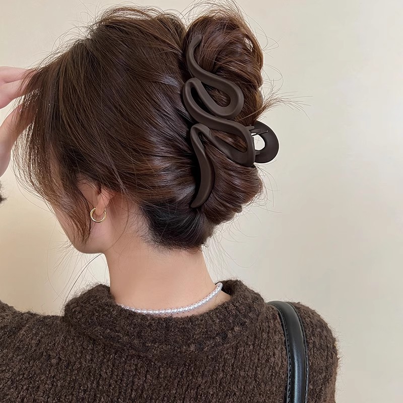 Hair Claw Clip Set - Pinces à cheveux en acrylique pour
