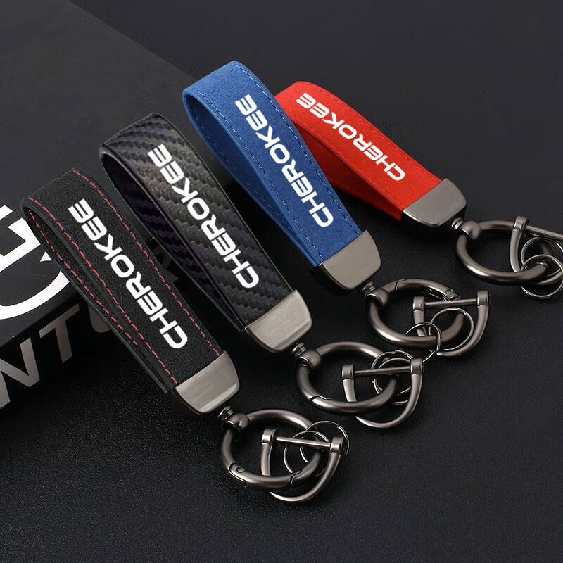 4 couleurs porte-clés en cuir  - Women'S Jeep Accessories avis et prix