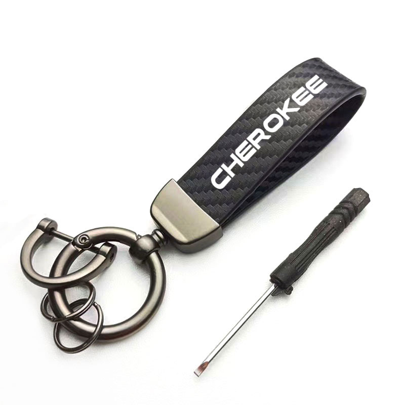 4 couleurs porte-clés en cuir  - Women'S Jeep Accessories avis et prix