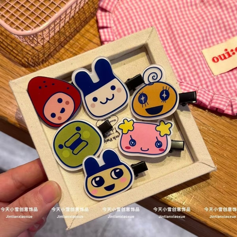 Pince à cheveux série Tamagotc - Women'S Accessories List avis et prix