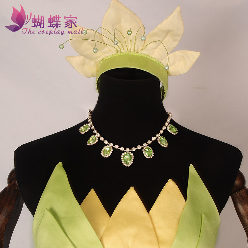 Robe de princesse Tiana, Costu - Women'S Accessories List avis et prix