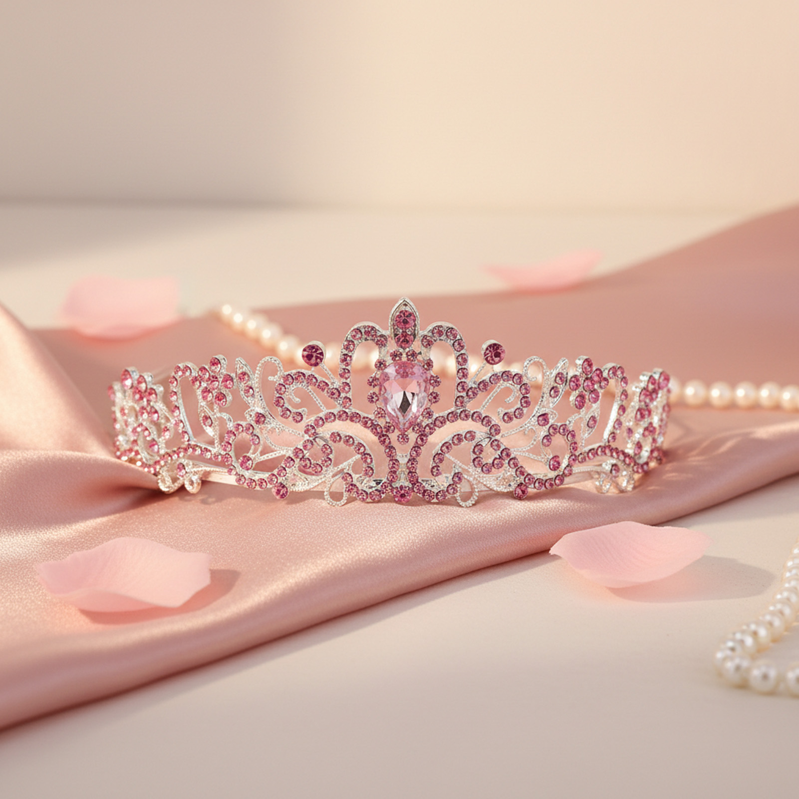 Couronne de mariée élégante, d - Women'S Wedding Accessories avis et prix