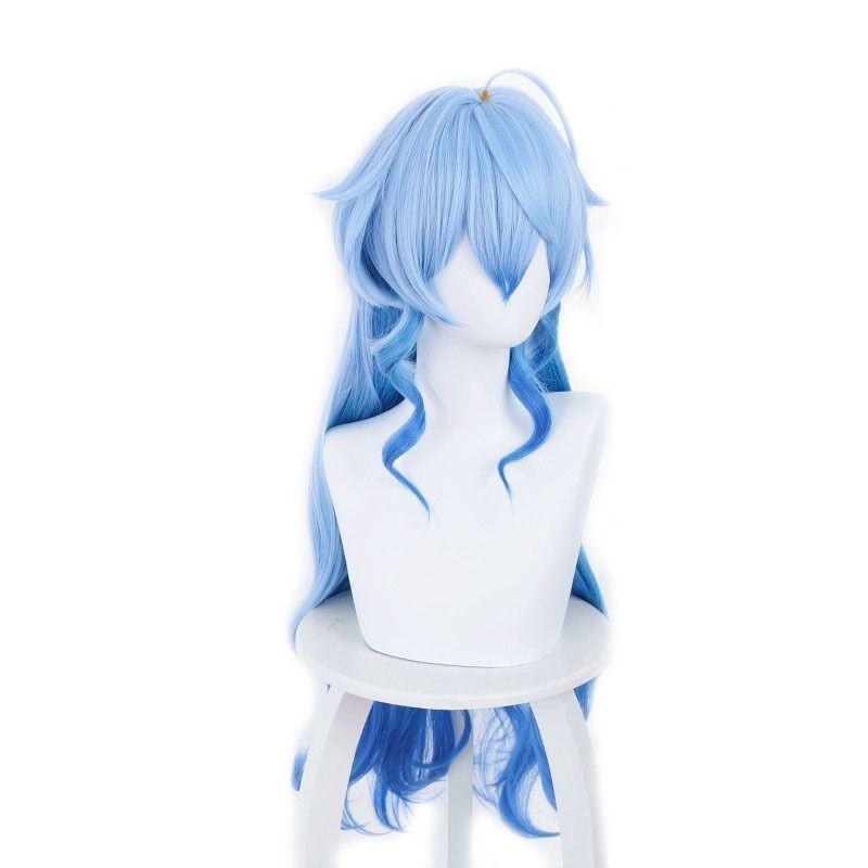 Perruque de cosplay Ganyu prêt - Women'S Affordable Accessories avis et prix