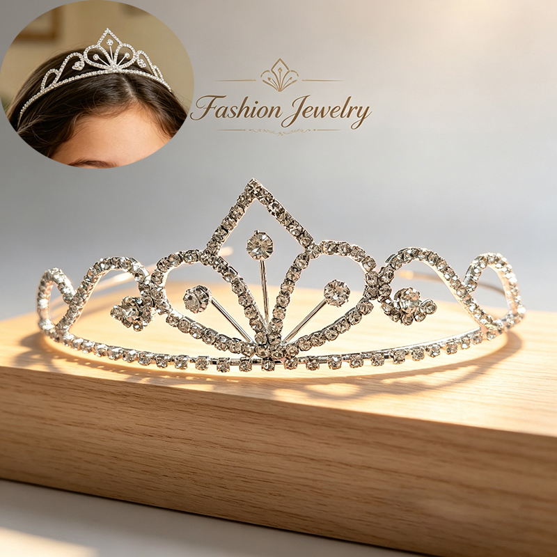 Couronne de mariée en strass c - Women'S Wedding Accessories avis et prix