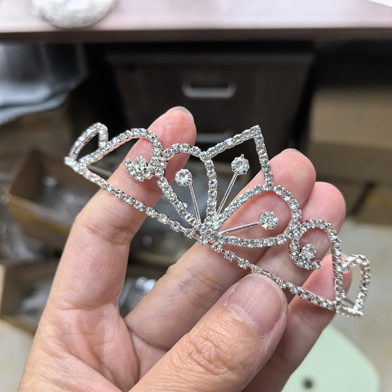 Couronne de mariée en strass c - Women'S Wedding Accessories avis et prix