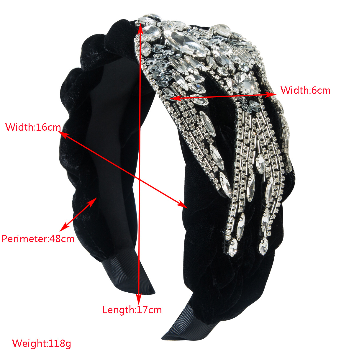 Serre-tête coréen en flanelle  - Women'S Accessories Flannels avis et prix