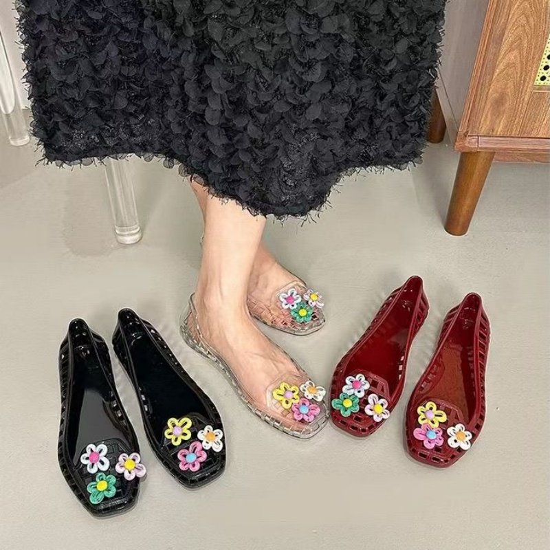 Chaussures en gelée ajourées k - Women Accessories For Hand avis et prix
