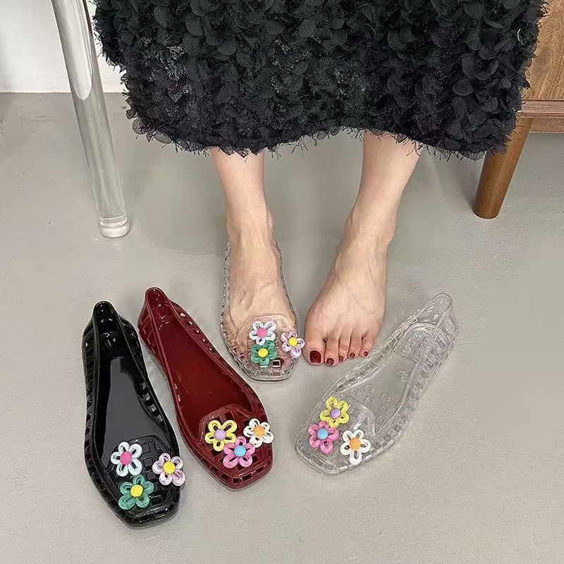Chaussures en gelée ajourées k - Women Accessories For Hand avis et prix