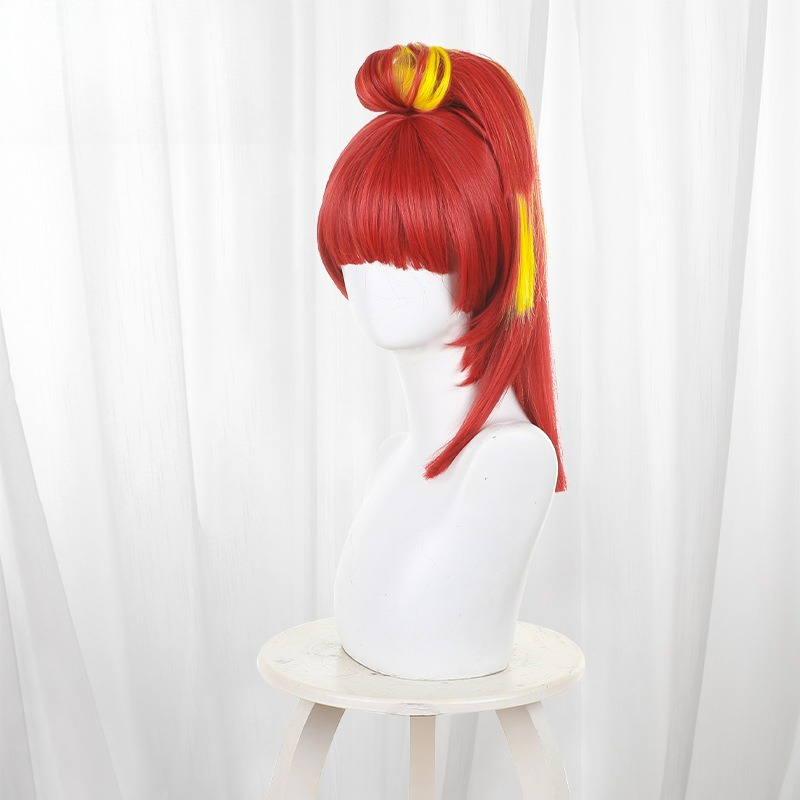 Perruque de Cosplay Anime Gnos - Women'S Yellow Accessories avis et prix