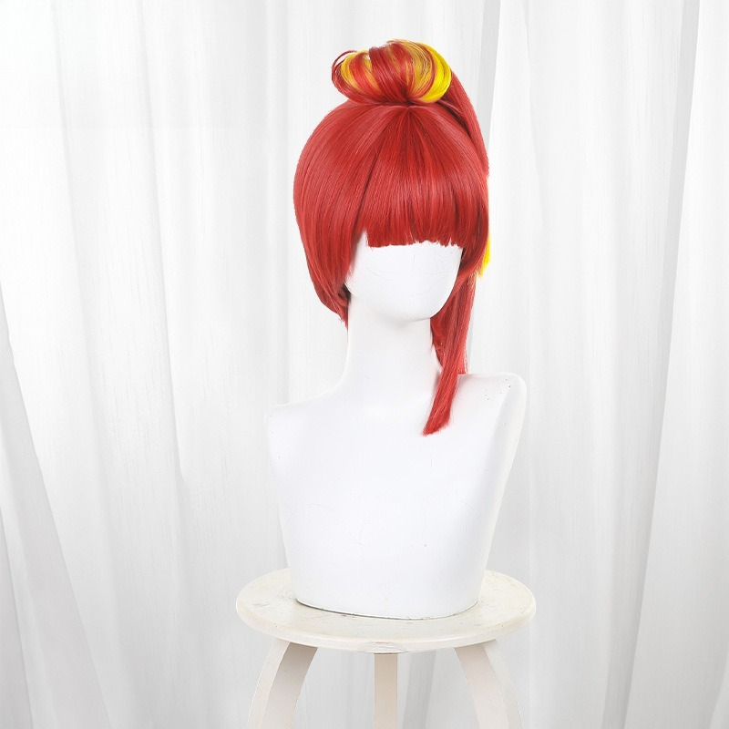 Perruque de Cosplay Anime Gnos - Women'S Yellow Accessories avis et prix