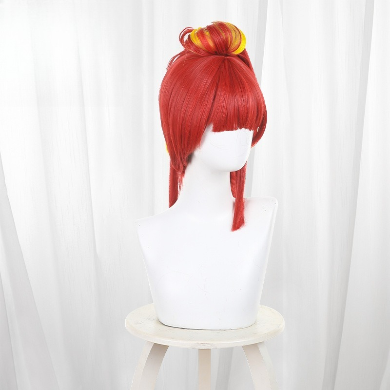 Perruque de Cosplay Anime Gnos - Women'S Yellow Accessories avis et prix