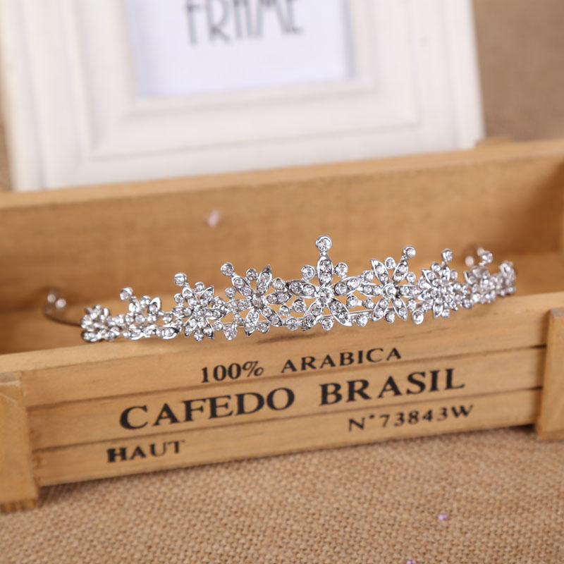 Tiare de mariée en cristal pou - Women'S Wedding Accessories avis et prix