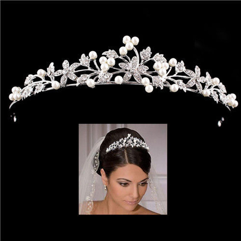 Tiare de mariée en cristal pou - Women'S Wedding Accessories avis et prix