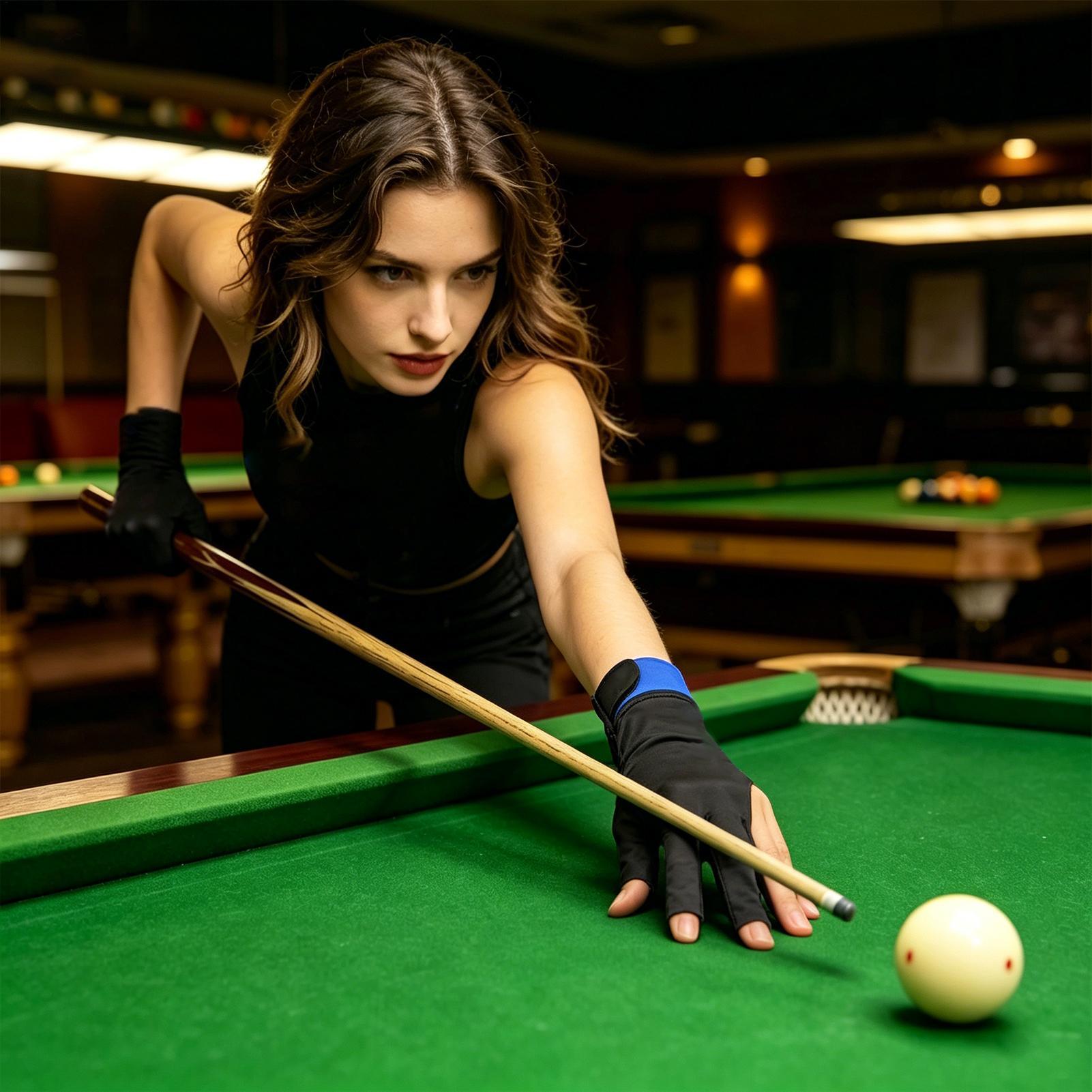Gant de billard pour main gauc - Women Accessories For Hand avis et prix